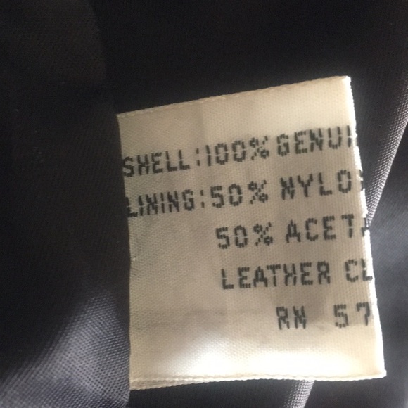 Banzai Vintage Leather 80’s - Picture 6 of 8